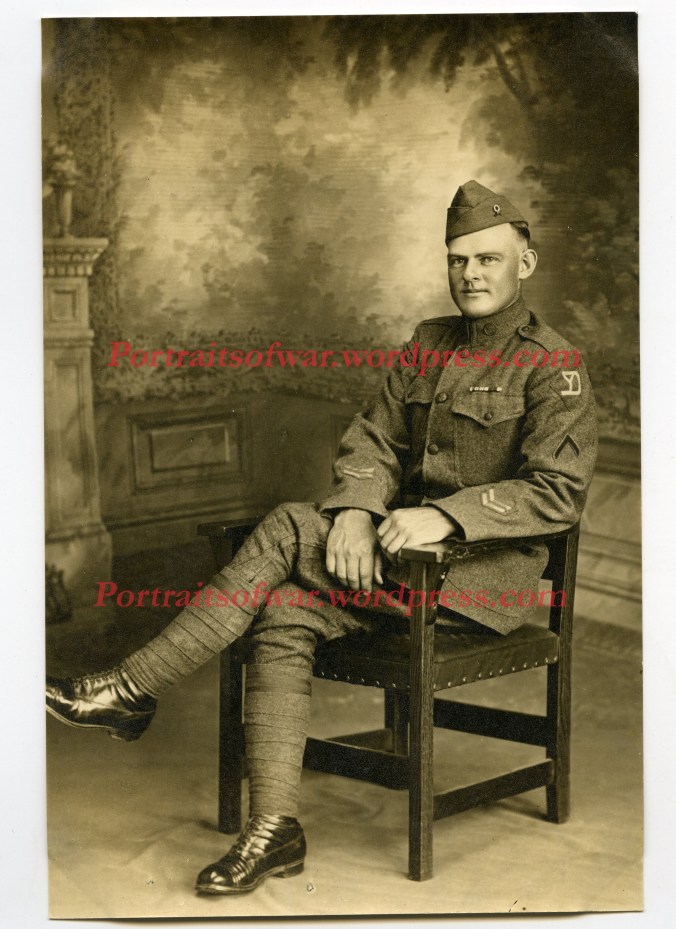 26th Division Seated Portrait
