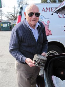 Piston from German Me-109