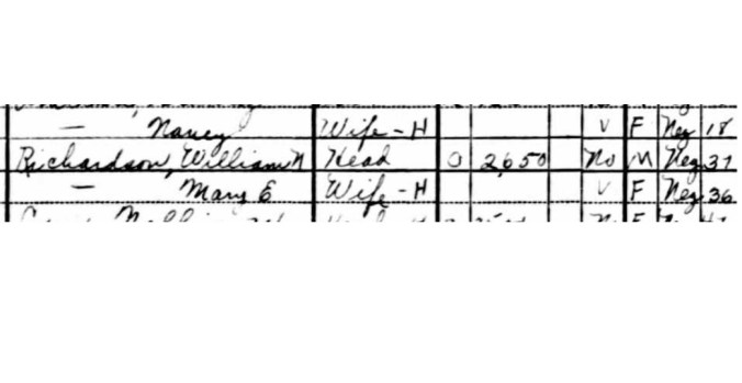 1930 Census Record