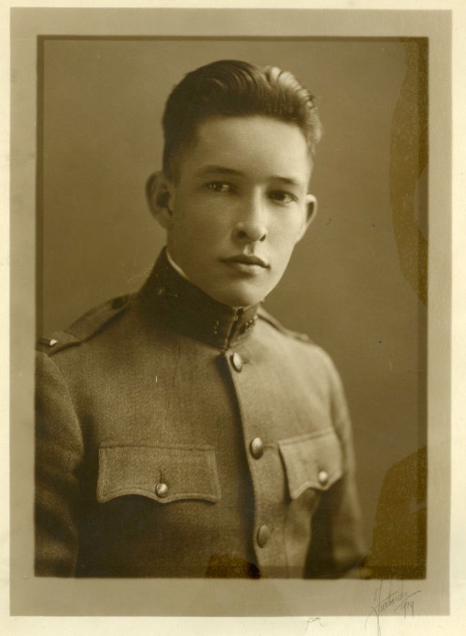 Robert H. Slocum in 1919