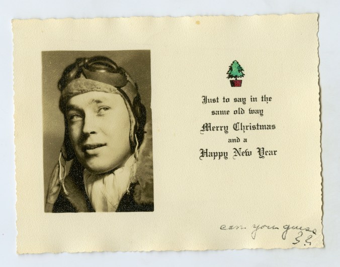 A Pilot Christmas Card
