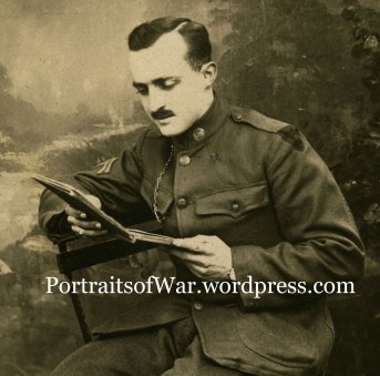 Harold Dannhorn Reads a Book in France