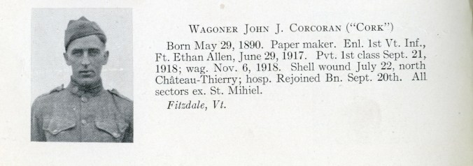 101st MG Bn. Unit History Roster Entry