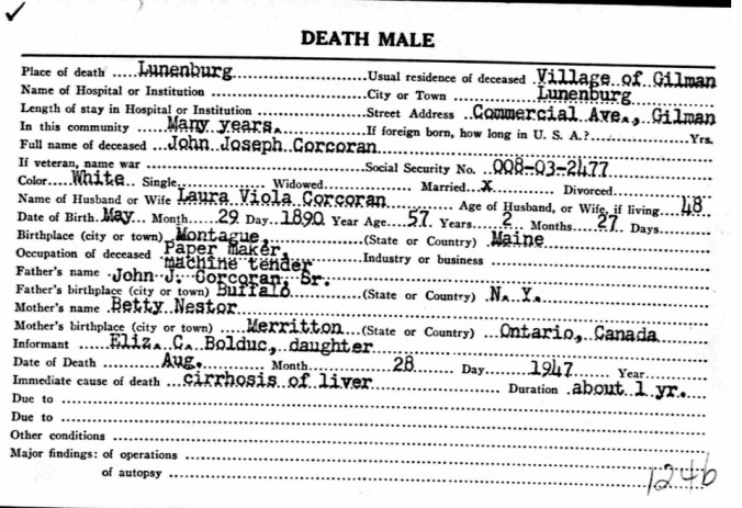 Death Registration