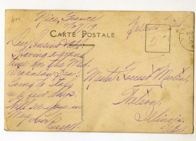 Backside of the RPPC