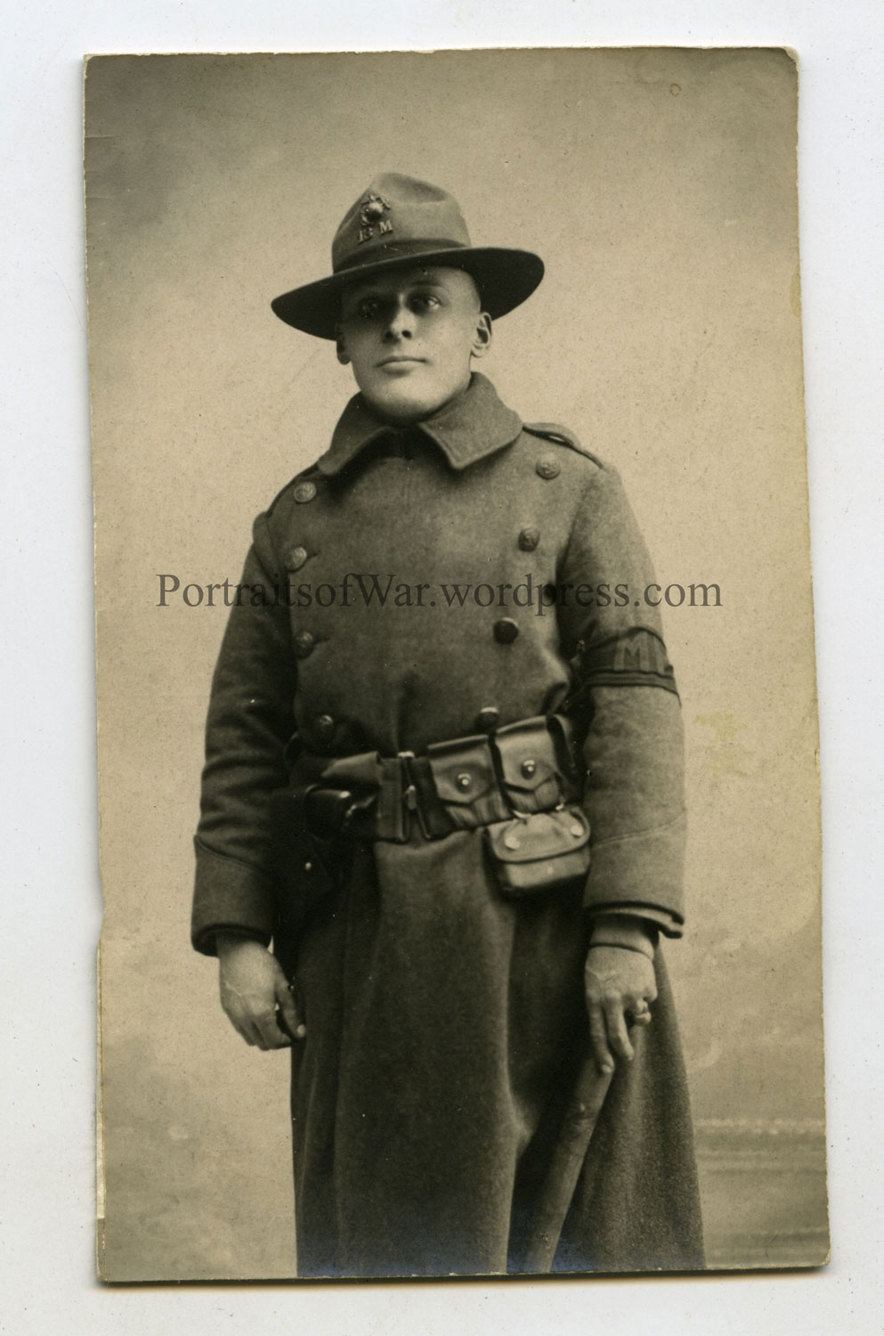 Evald A. Johnson in France 1918