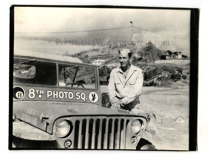 8th Photo Recon Squadron Jeep
