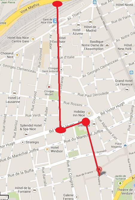 Current Jake a Loo's Location