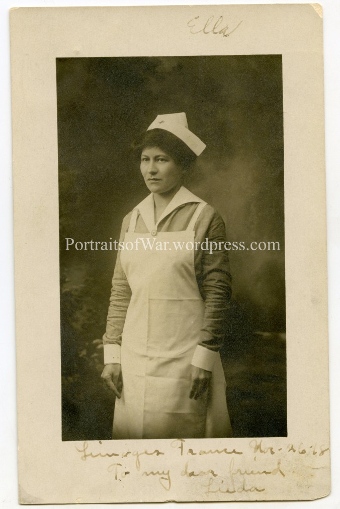 Ella (Kettels) Vodel in 1918