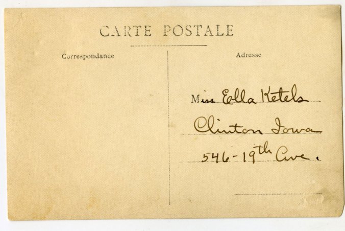 Ella Kettels of Clinton, Iowa