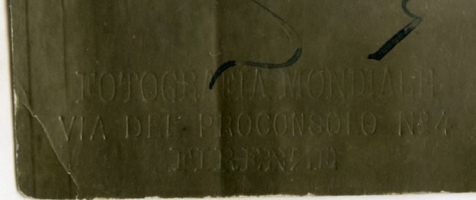 Italian Photo Studio Stamp