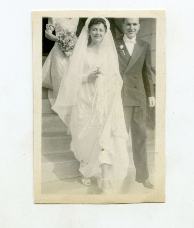Helen and Paul Marriage day 1946
