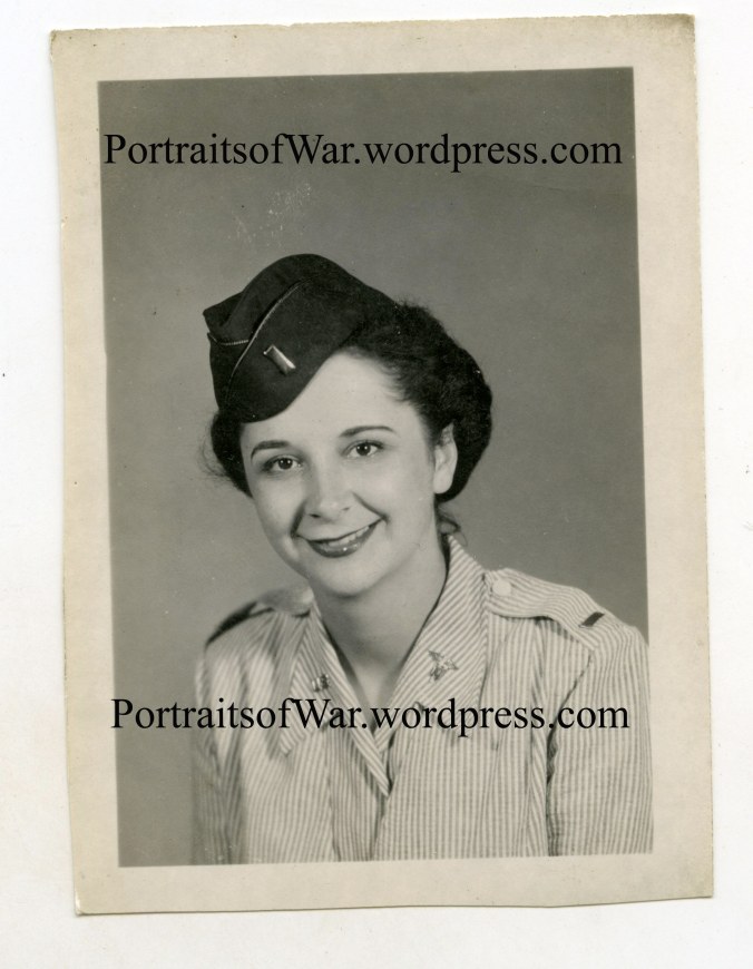 Helen as a Nurse in WWII