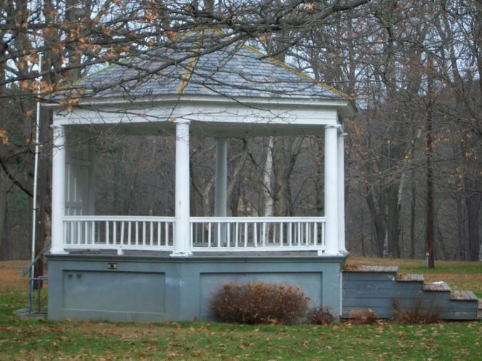 Brattleboro Gazebo Today