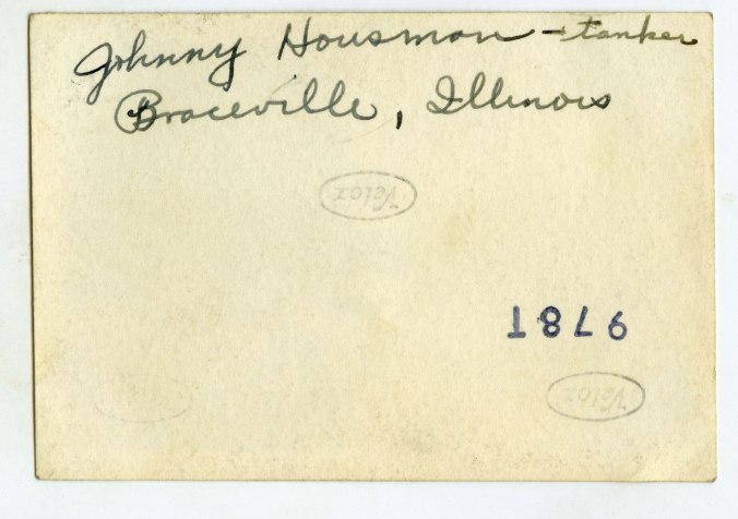 John Housman Jr. WWII from Braceville, IL