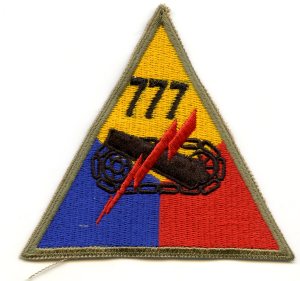 777th Reproduction WWII Patch