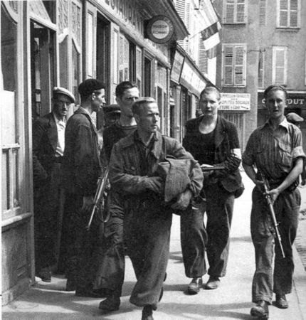 Female French Resistance