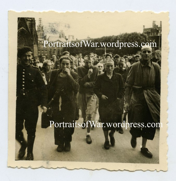 German Collaborator Parade