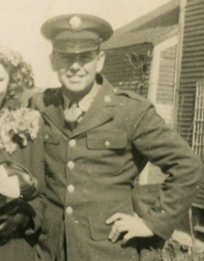 Ambrose on Furlough, 1944