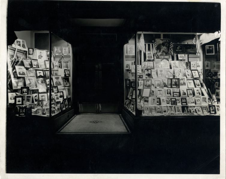Lancaster, PA WWII Portrait Photo Display