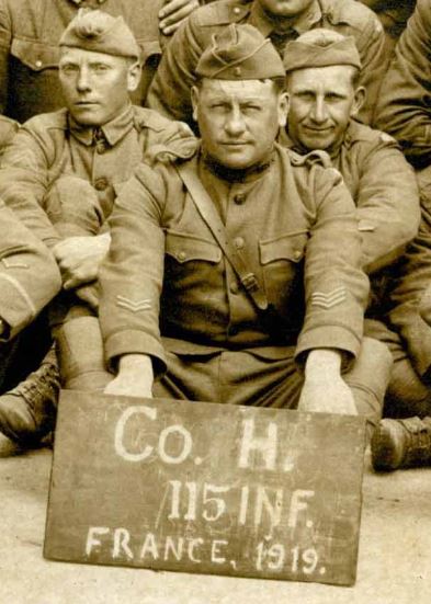 2nd Lt. Patrick Regan