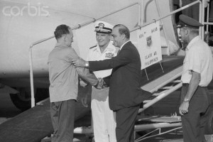 Manhard Leaving Plane