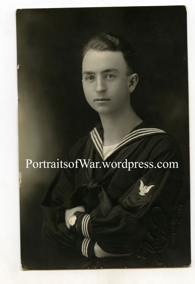 Byron Miller in World War One