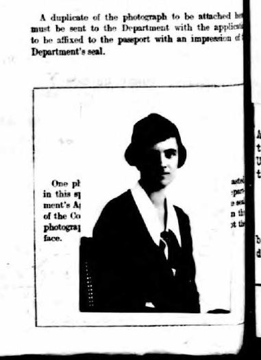 Alice McCoy - Red Cross