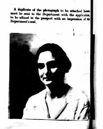 Miss Gertrude Garden - YMCA