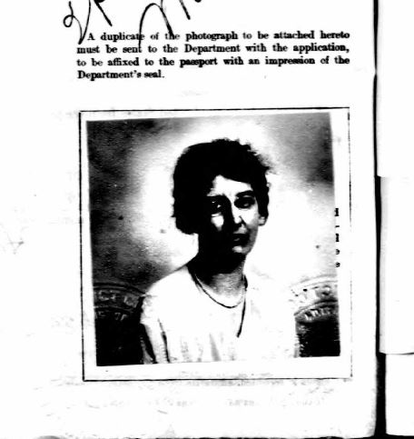 Mary Jones - Red Cross