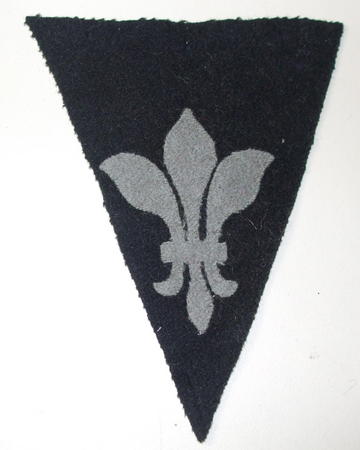 Example of District of Paris Patch (Griffin Militaria)