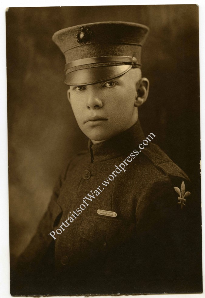 District of Paris USMC Patch Photo 