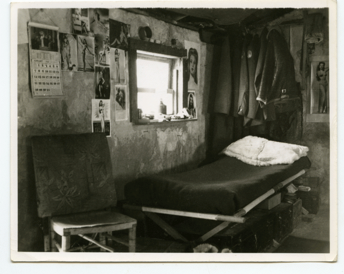 Lou's Room January 1945 - Italy