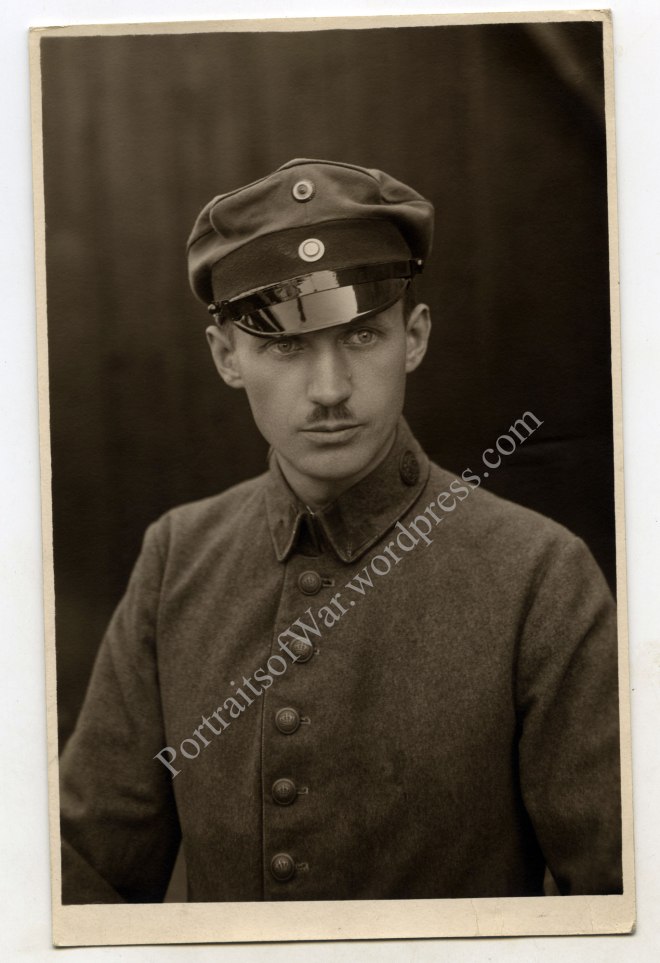 Unteroffizier Grießbach as a POW in France