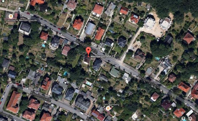 Weinbergstraße 73, Dresden