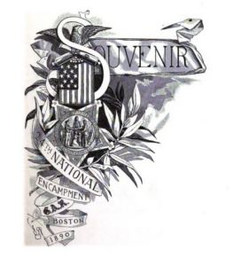 The 1890 GAR Encampment was in Boston 