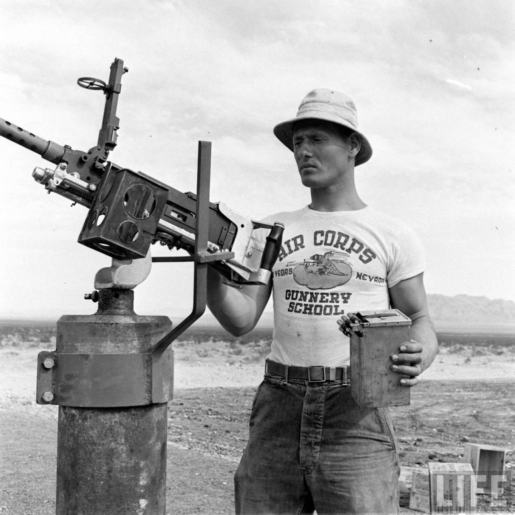 Birth of the American Graphic T-Shirt: The Las Vegas Gunnery School ...