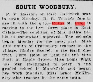 Rufus Moves Home to Calais