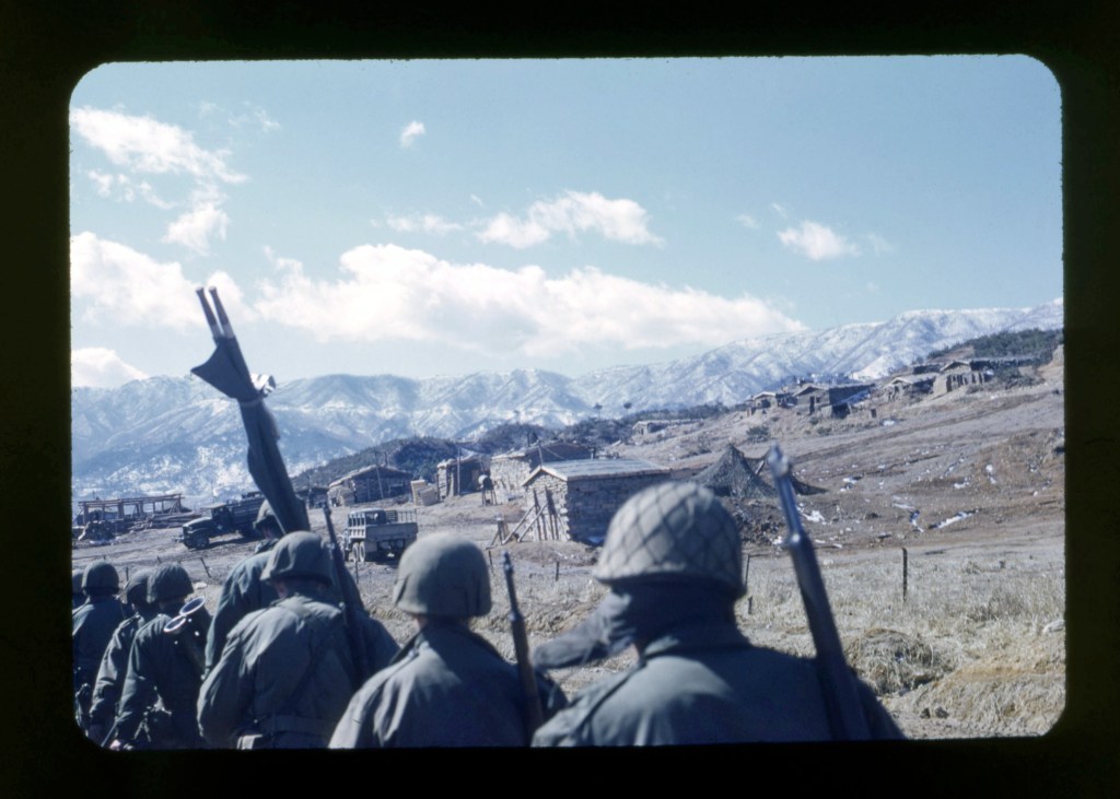 Colors of the Korean War: 5th RCT – DRAFT POST- | Portraits of War