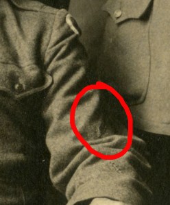 John Ward's Discharge Stripe