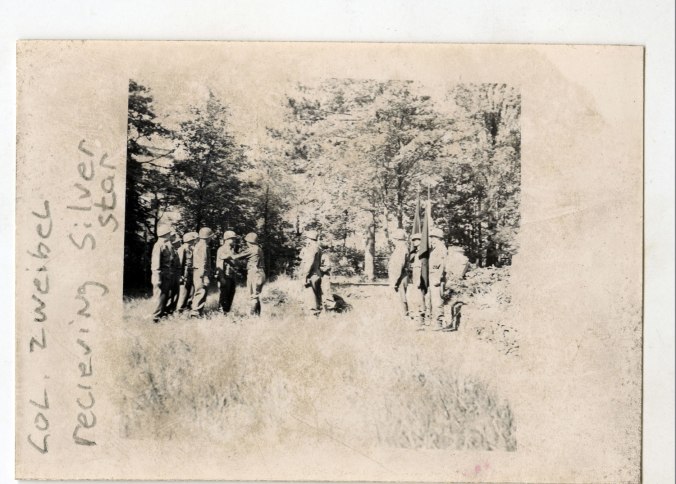 Silver Star Award Ceremony