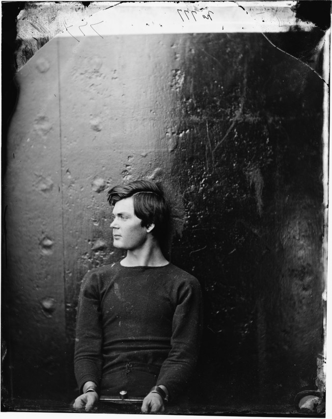 Lewis Payne in Manacles