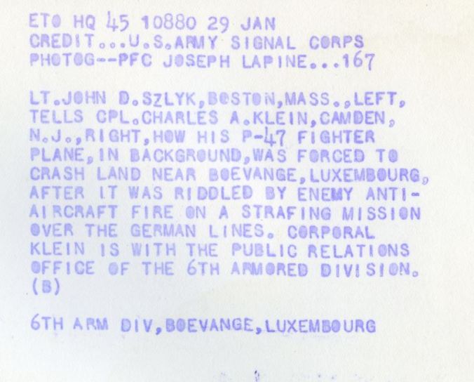 Joseph Lapine Caption