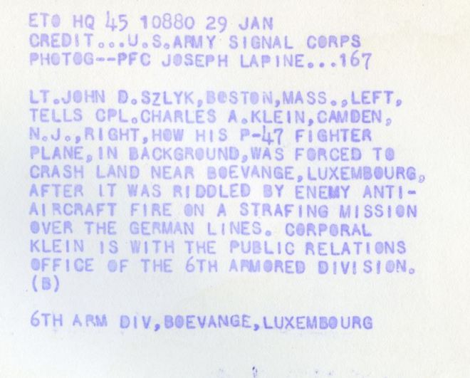 Joseph Lapine Caption