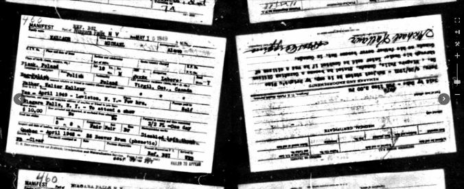 Michael Kallaur Arrival